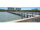 Community boardwalk leading to waterfront with scenic views at 2715 Terra Ceia Bay Blvd # 201, Palmetto, FL 34221