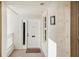 Front door entrance to condo with welcome mat at 2715 Terra Ceia Bay Blvd # 201, Palmetto, FL 34221