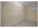 Walk-in closet equipped with lots of metal shelving for easy organization at 650 Crane Prairie Way, Osprey, FL 34229