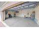 Attached garage with ample space for parking and storage at 650 Crane Prairie Way, Osprey, FL 34229