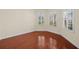 Bright office space with hardwood floors and plantation shutters at 650 Crane Prairie Way, Osprey, FL 34229