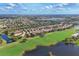Expansive aerial view of the community and surroundings at 7116 Presidio Gln, Lakewood Ranch, FL 34202