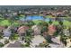 Luxury homes community with lake and golf course at 7116 Presidio Gln, Lakewood Ranch, FL 34202