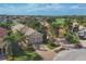 Aerial view of luxury homes with lush landscaping and golf course views at 7116 Presidio Gln, Lakewood Ranch, FL 34202