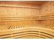 Clean and spacious cedar wood sauna at 6317 Werner Ave, New Port Richey, FL 34652
