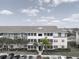 Two-story building with screened balconies and parking at 4802 51St W St # 1010, Bradenton, FL 34210