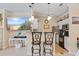 Well-equipped kitchen with granite counters and stainless steel appliances at 4802 51St W St # 1010, Bradenton, FL 34210