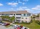 Two-story building with screened balconies and parking at 4802 51St W St # 1010, Bradenton, FL 34210