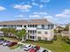 Two-story building with screened balconies and parking at 4802 51St W St # 1010, Bradenton, FL 34210