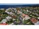 Aerial view of upscale residential neighborhood near the water at 2303 89Th Nw St, Bradenton, FL 34209