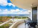 Enjoy breathtaking water views from this expansive balcony at 3070 Grand Bay Blvd # 632, Longboat Key, FL 34228
