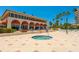 Relaxing hot tub area next to the community clubhouse at 3070 Grand Bay Blvd # 632, Longboat Key, FL 34228