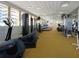 Fitness center featuring a variety of cardio and strength training equipment at 3070 Grand Bay Blvd # 632, Longboat Key, FL 34228