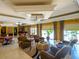 Relaxing community room with comfortable seating and natural light at 3070 Grand Bay Blvd # 632, Longboat Key, FL 34228