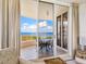 Private balcony offering stunning water and partial golf course views at 3070 Grand Bay Blvd # 632, Longboat Key, FL 34228