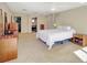 Spacious Primary bedroom with ample closet space and ensuite bathroom at 3161 Bayou Sound, Longboat Key, FL 34228