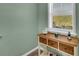 Small entryway with console table and decorative items at 3919 Cape Haze Dr # 506, Rotonda West, FL 33947