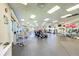 Fully-equipped fitness center with state-of-the-art exercise machines and equipment at 6547 Willowshire Way, Bradenton, FL 34212