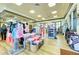 Well-stocked pro shop featuring golf apparel, equipment, and accessories at 6547 Willowshire Way, Bradenton, FL 34212