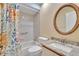 Well-maintained bathroom featuring a granite vanity and a shower/tub combo at 7201 29Th Avenue W Dr # 309, Bradenton, FL 34209