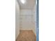 Walk-in closet with carpet flooring and shelving for storage at 7201 29Th Avenue W Dr # 309, Bradenton, FL 34209