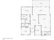 Floor plan showing a 2-bedroom, 2-bathroom home with a Gathering room and lanai at 2303 89Th Nw St, Bradenton, FL 34209