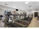Fitness center featuring treadmills, ellipticals and other cardio equipment at 1241 Gulf Of Mexico Dr # 708, Longboat Key, FL 34228