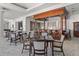 Community lounge with a large bar and comfortable seating at 1241 Gulf Of Mexico Dr # 708, Longboat Key, FL 34228