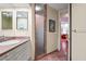 Elegant bathroom featuring a walk-in shower and updated vanity at 1241 Gulf Of Mexico Dr # 708, Longboat Key, FL 34228