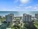 Luxury beachfront condos with ocean views, pool, and tennis court at 1241 Gulf Of Mexico Dr # 708, Longboat Key, FL 34228