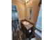 Bathroom with vanity, toilet, and a window for natural light at 705 50Th Avenue W Dr, Bradenton, FL 34207
