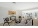 Modern living room with stylish decor and an open floor plan at 3442 Fairview Dr, Sarasota, FL 34239