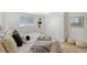Bright bedroom with a comfortable bed and plenty of closet space at 3442 Fairview Dr, Sarasota, FL 34239