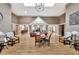 Elegant community clubhouse lobby at 10444 48Th E Ct, Parrish, FL 34219
