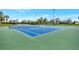 Two well-maintained tennis courts are available for residents at 10444 48Th E Ct, Parrish, FL 34219