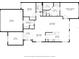 Detailed floor plan showcasing the layout of the home, including dimensions of rooms at 10444 48Th E Ct, Parrish, FL 34219