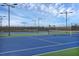 Well-maintained tennis courts with ample lighting at 15967 Clear Skies Pl, Lakewood Ranch, FL 34211
