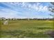 Community soccer field with goals for recreation at 15967 Clear Skies Pl, Lakewood Ranch, FL 34211