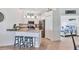 Modern kitchen with granite countertops and stainless steel appliances at 15967 Clear Skies Pl, Lakewood Ranch, FL 34211