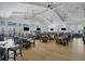 Bright and airy community restaurant with bar and seating at 15967 Clear Skies Pl, Lakewood Ranch, FL 34211