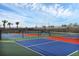 Two well-lit pickleball courts available for residents at 15967 Clear Skies Pl, Lakewood Ranch, FL 34211