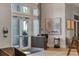 Elegant clubhouse lobby with seating area and modern decor at 15967 Clear Skies Pl, Lakewood Ranch, FL 34211