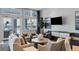 Relaxing lounge area in the clubhouse with comfortable seating at 15967 Clear Skies Pl, Lakewood Ranch, FL 34211