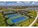 Well-maintained tennis courts for community use at 15967 Clear Skies Pl, Lakewood Ranch, FL 34211