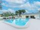Clean and refreshing community swimming pool with ample deck space at 2465 Northside Dr # 906, Clearwater, FL 33761