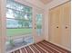 Laundry room with washer, dryer, and exterior access at 2465 Northside Dr # 906, Clearwater, FL 33761
