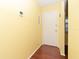Bright entryway with wood-look floors and neutral walls at 2465 Northside Dr # 906, Clearwater, FL 33761