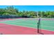 Well-maintained tennis courts for residents' enjoyment at 1720 Glenhouse Dr # Gl428, Sarasota, FL 34231