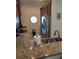 Kitchen with granite countertops and stainless steel appliances at 11776 Angler'S Club Dr, Placida, FL 33946