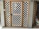 Storage area with lattice gate at 11776 Angler'S Club Dr, Placida, FL 33946
